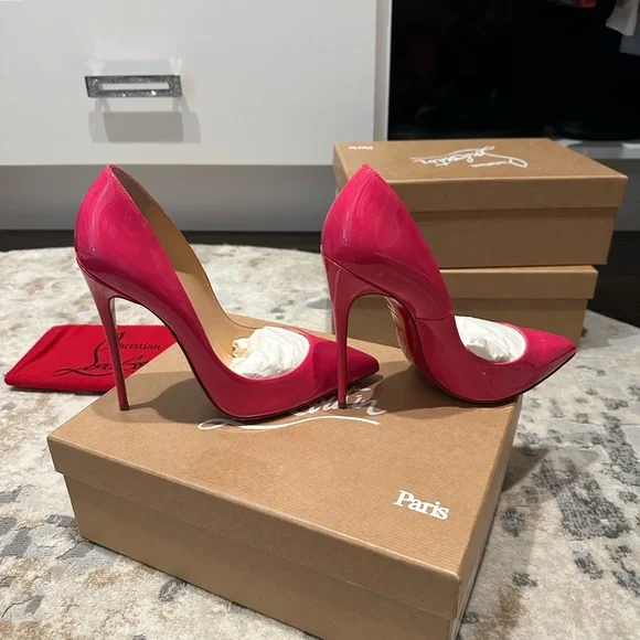 Christian Louboutin pink pigalle follies 120 - Picture 5 of 8